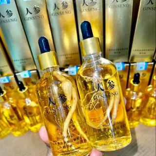 Sẻum nhân sâm và vàng 24k