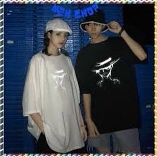 Áo thun chất cotton 4 chiều in chữ phát sáng 7 màu siêu hot