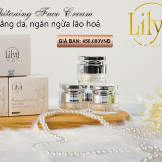Mỹ phẩm Lilya hàng chính hãng Hàn Quốc