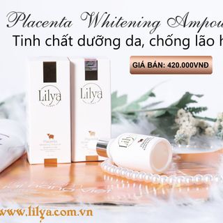 Mỹ phẩm Lilya hàng chính hãng Hàn Quốc