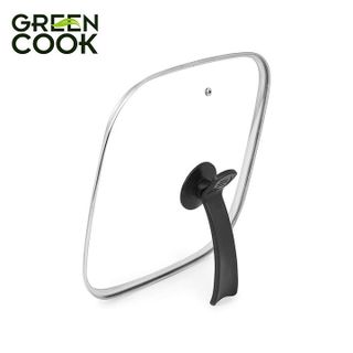 NỒI LẨU ĐIỆN VUÔNG NGUYÊN KHỐI CHỐNG DÍNH GREENCOOK GCEH30 - 5.0 LÍT
