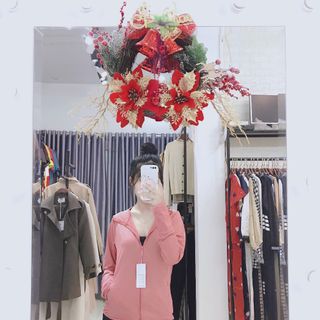 Áo Chống Nắng Nữ 2 Lớp Áo Chống Nắng Nữ 2 Lớp Mặc Được 2 Mặt có khóa túi Chống Tia UV, Vải Nhật