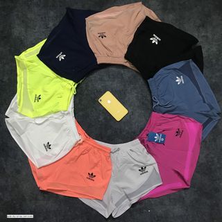 QUẦN ĐÙI CHẠY BỘ NỮ 2 LỚP