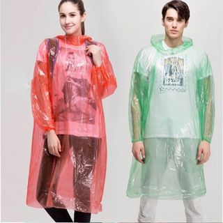 Áo mưa mặc 1 lần