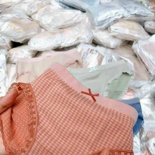 QUẦN LÓT NỮ DỆT CARO 6M