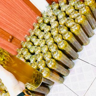 MẬT ONG NGÂM HOA ĐU ĐỦ