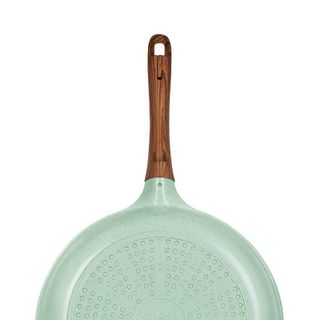 CHẢO ĐÚC VÂN ĐÁ 3D ĐÁY TỪ CHỐNG DÍNH 7 LỚP LÒNG SÂU GREENCOOK GCP06-26IH SIZE 26CM