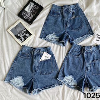 Quần short jean nữ Size đại. MS1025