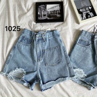 Quần short jean nữ Size đại. MS1025