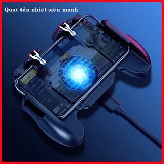 Tay cầm chơi game tản nhiệt Earldom F06