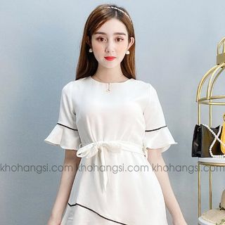 ĐẦM ĐUÔI CÁ CỘT NƠ EO