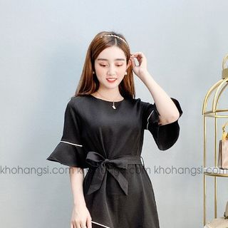 ĐẦM ĐUÔI CÁ CỘT NƠ EO