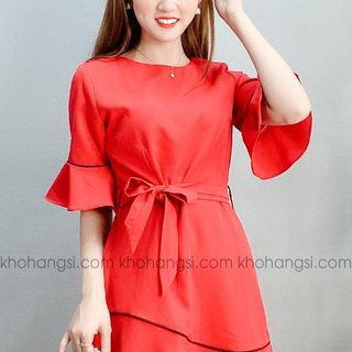 ĐẦM ĐUÔI CÁ CỘT NƠ EO