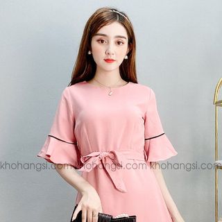ĐẦM ĐUÔI CÁ CỘT NƠ EO