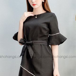 ĐẦM ĐUÔI CÁ CỘT NƠ EO