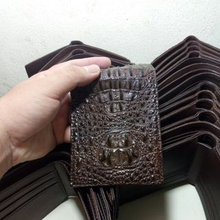 Đồ da cá sấu thật 100%
