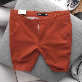 QUẦN SHORT DÂY KÉO VẢI NHẬP CHẤT VẢI MỀM MỊM