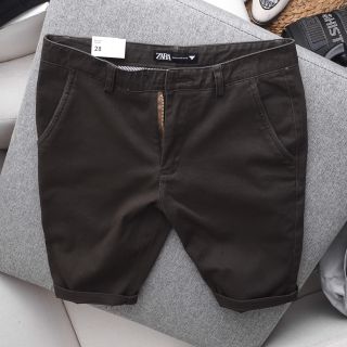 QUẦN SHORT DÂY KÉO VẢI NHẬP CHẤT VẢI MỀM MỊM