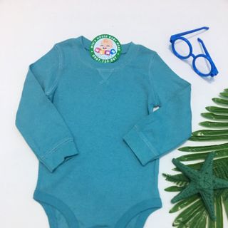 BodySuit dài tay màu sắc trơn dành cho Bé BS049