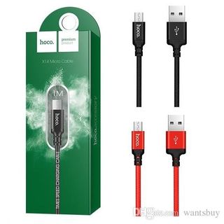 Cáp sạc Hoco X14 - Chân sạc Micro USB - dài 1m