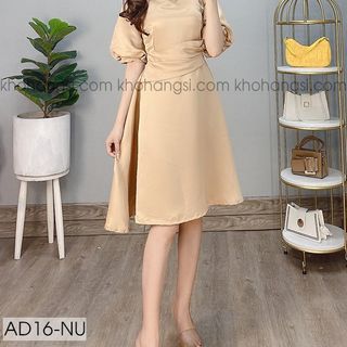 ĐẦM DỰ TIỆC XÒE EO CÁCH ĐIỆU