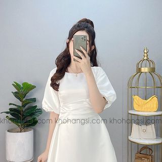 ĐẦM DỰ TIỆC XÒE EO CÁCH ĐIỆU