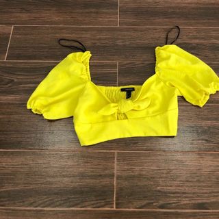 Áo croptop cột nơ ngực