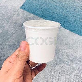 Set 100 Ly giấy 173ml - 6oz - Không kèm nắp - Dùng đựng sữa chua, gia vị, sản phẩm dùng thử, dùng uống nước một lần
