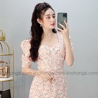 ĐẦM HOA PHỐI REN