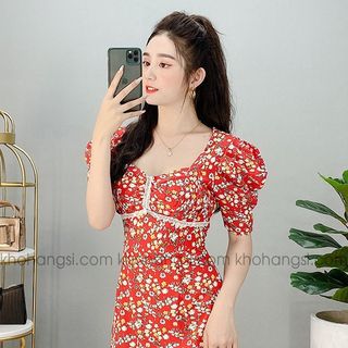 ĐẦM HOA PHỐI REN