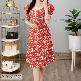 ĐẦM HOA PHỐI REN