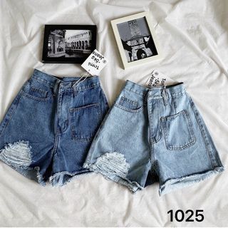 Quần short jean nữ Size đại. MS1025