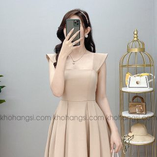 ĐẦM DỰ TIỆC TAY CÁNH TIÊN