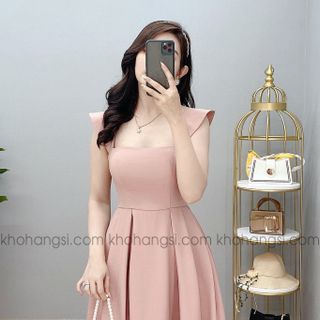 ĐẦM DỰ TIỆC TAY CÁNH TIÊN