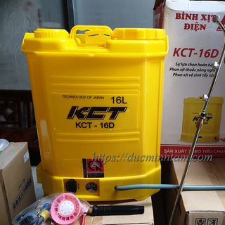 Bình xịt điện KTC 16D giá rẻ giá sỉ