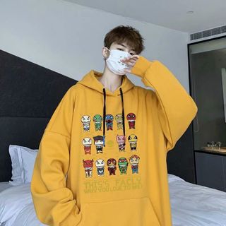 Áo hoodie in hình siêu nhân cực chất