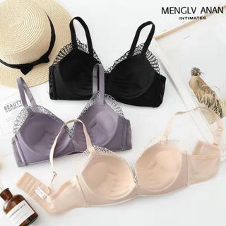 ÁO SU PHỐI REN KHÔNG GỌNG ML03