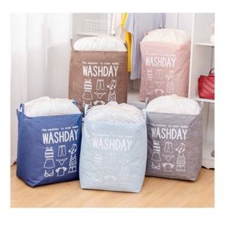 Túi vải chống ẩm - Đựng chăn, quần áo mùa đông - Dung tích 75L