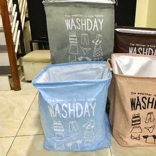 Túi vải chống ẩm - Đựng chăn, quần áo mùa đông - Dung tích 75L