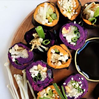 Rong biển nướng dùng Gimbap & Sushi - Tẩm bột chiên giòn Hàn Quốc Gói 23g/10 lá.