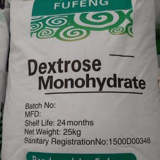 Đường Dextrose Monohydrate Fufeng China C6H12O6 giá sỉ