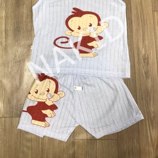 GIÁ SỐC - BỘ COTTON GIẤY 3 LỖ CHO BÉ 3-15 KG -CT3L01