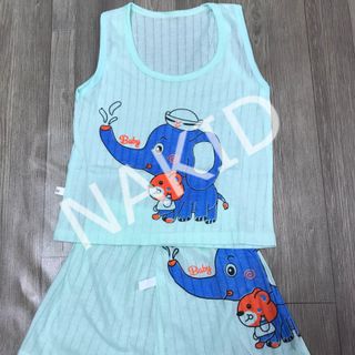 GIÁ SỐC - BỘ COTTON GIẤY 3 LỖ CHO BÉ 3-15 KG -CT3L01