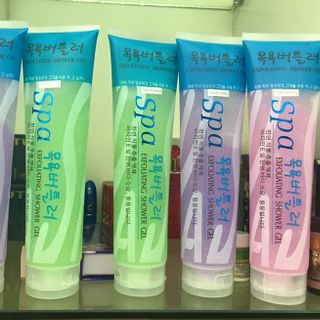 KEM TẨY DA CHẾT BODY SPA EXFOLIATING SHOWER GEL