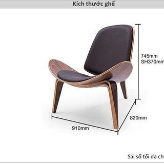 Ghế Shell Thư Giãn - Dòng Ghế Thư Giãn Cao Cấp Cho Gia Đình & Khách Sạn - Resort