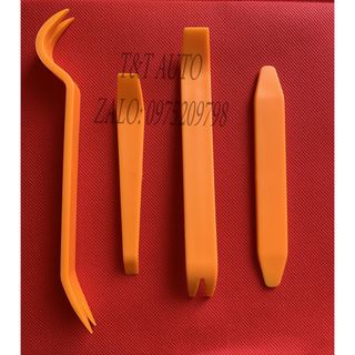 Bộ dụng cụ 4 thanh tháo lắp nội thất ô tô cao cấp.