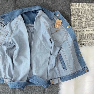 Ao khoác jeans nam giá sỉ