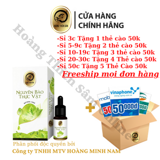 Nguyên Bào Thực Vật ( Tặng Thẻ cào 50k)