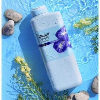 Gel tắm Detox hoa đậu biếc Dicora Urban Fit giúp làm ẩm, dưỡng trắng da 400ml giá sỉ