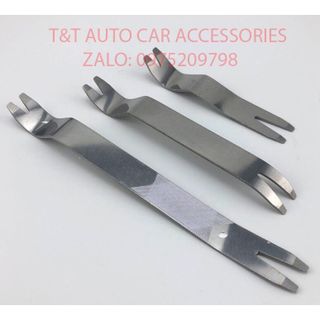 [FREE SHIP] Bộ cậy taplo 3 thanh inox